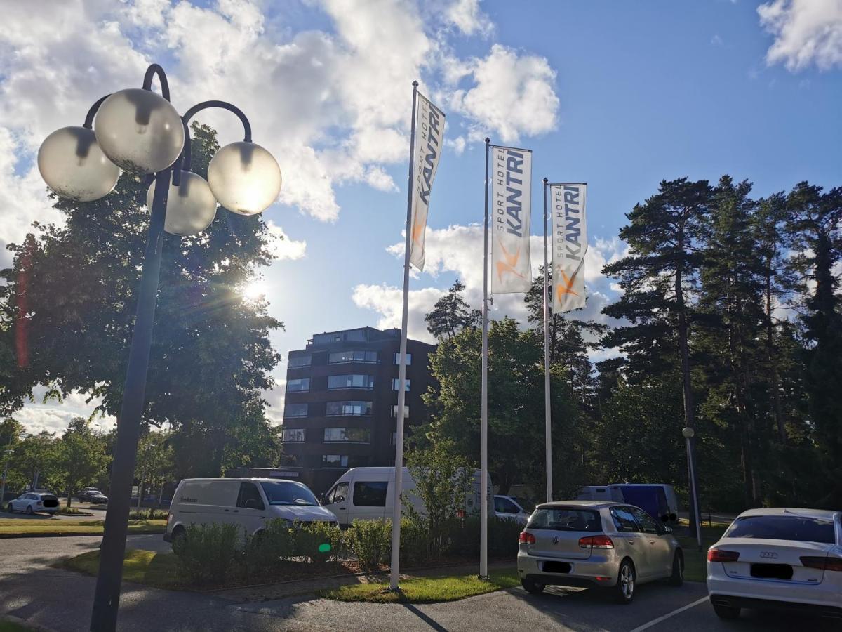 Sport Hotel Kantri Kankaanpää Kültér fotó