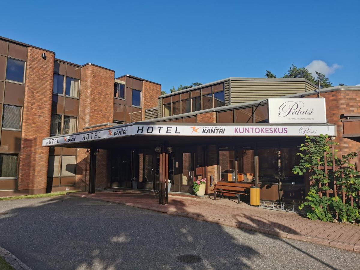Sport Hotel Kantri Kankaanpää Kültér fotó