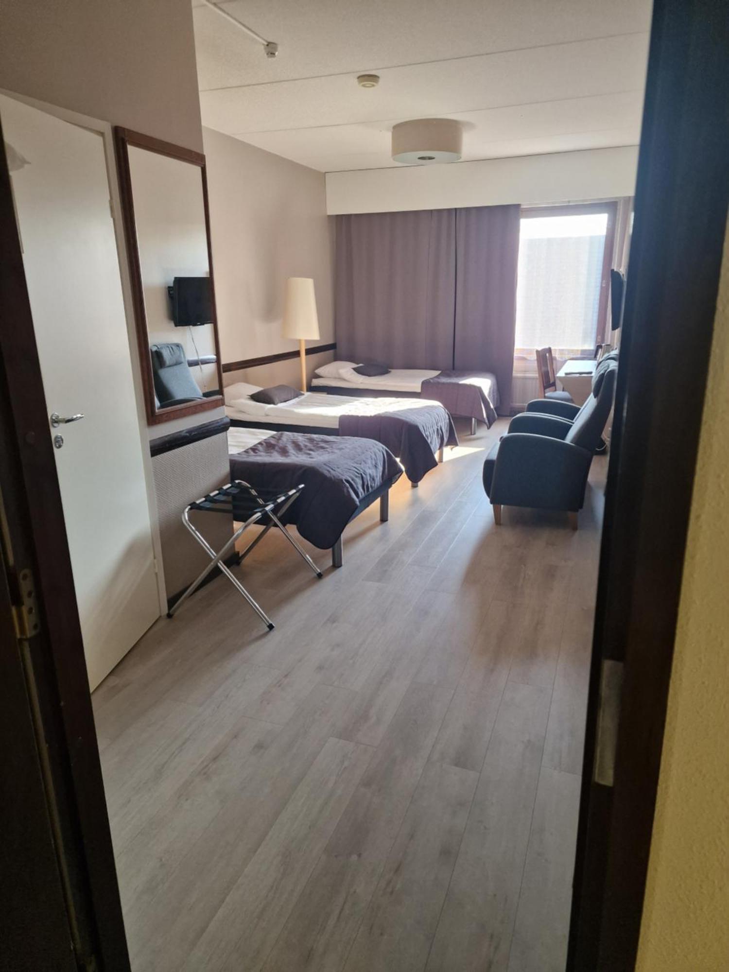 Sport Hotel Kantri Kankaanpää Kültér fotó