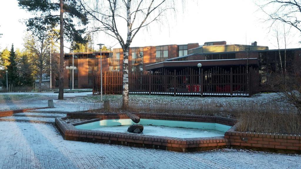 Sport Hotel Kantri Kankaanpää Kültér fotó
