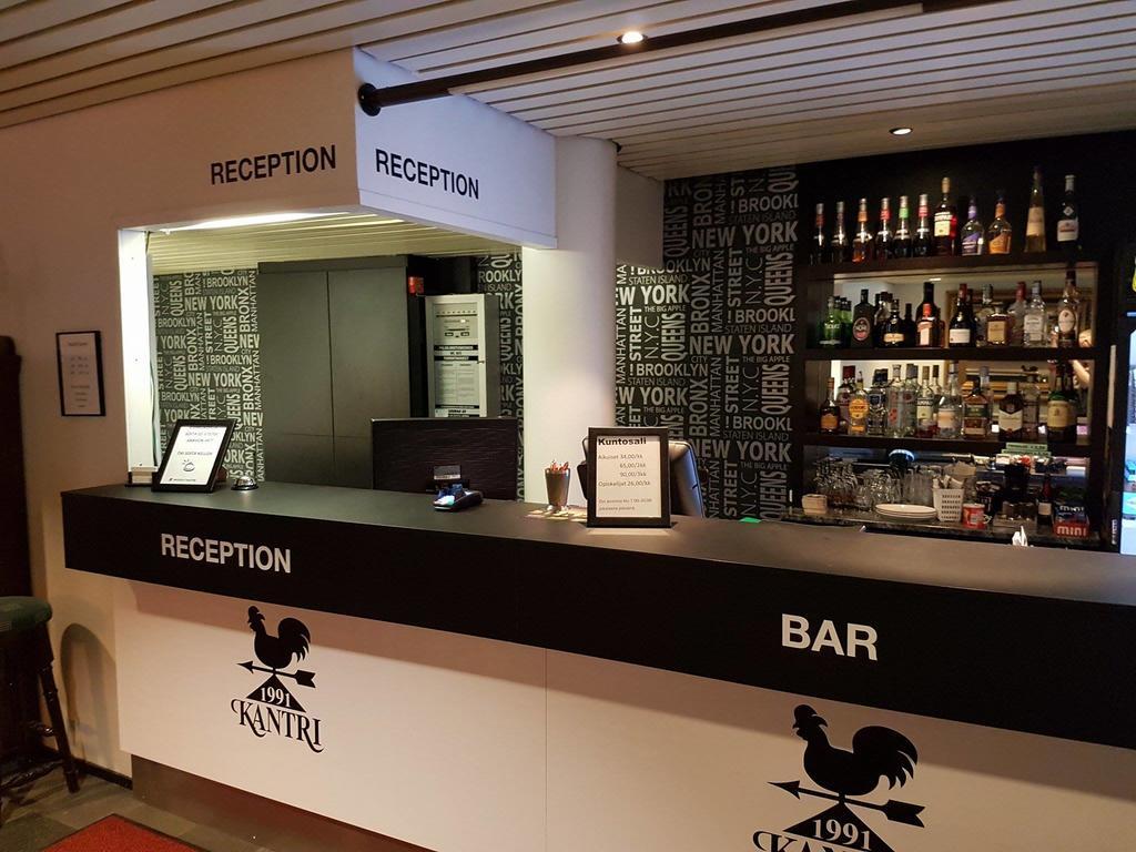 Sport Hotel Kantri Kankaanpää Kültér fotó