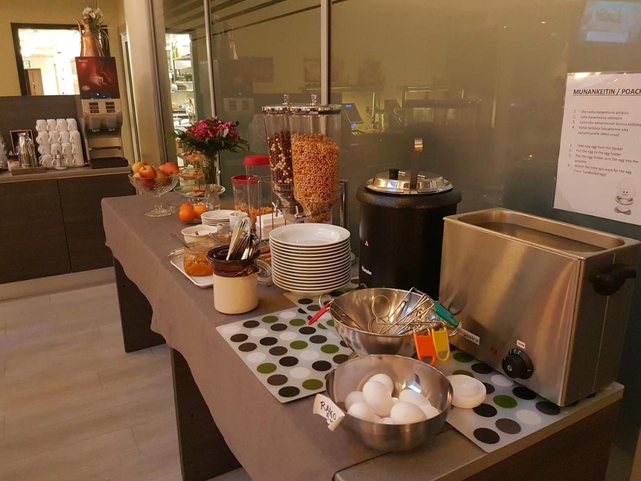 Sport Hotel Kantri Kankaanpää Kültér fotó